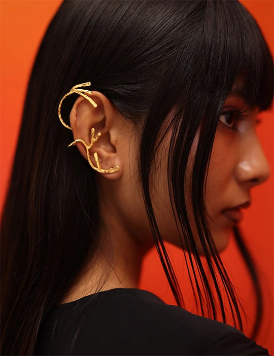 Twig Earcuff