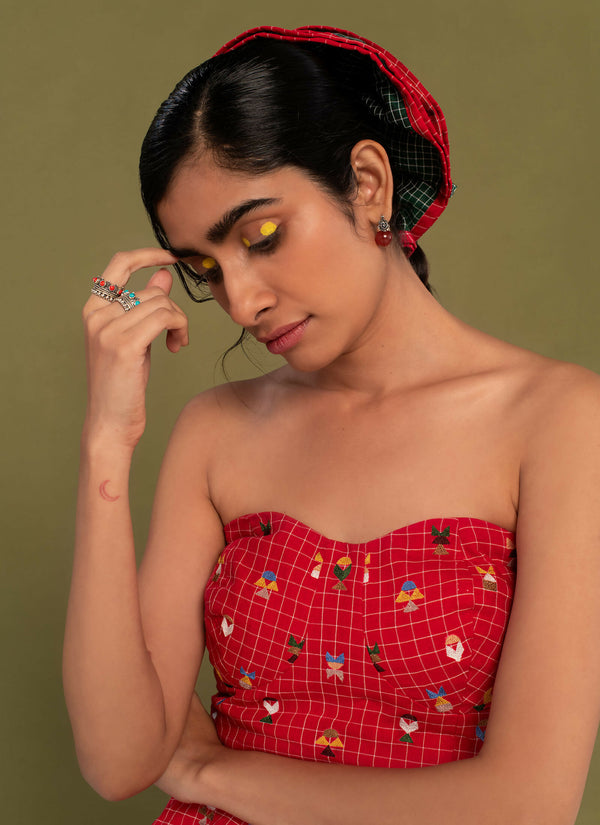 Aarya Corset set