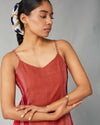 Red Elio Dress