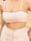 Sol Bustier - beige