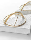 Qinisa Earrings Gold