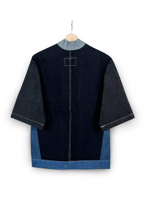 Un Denim - Upcycled Denim Kimono Jacket | 204