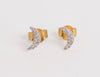 Lunar Studded Mini Earrings