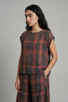 POST CARD SET PEPPERCORN WEAVE