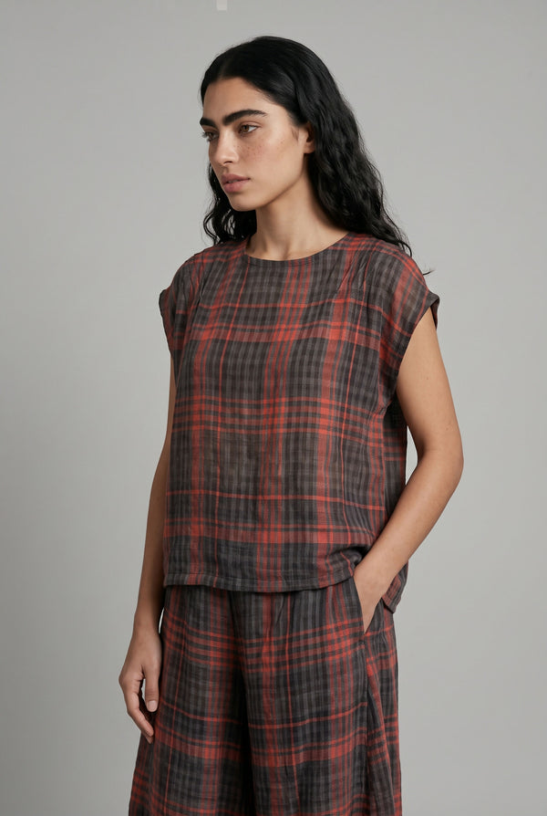POST CARD SET PEPPERCORN WEAVE