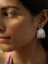 melt hoops - silver