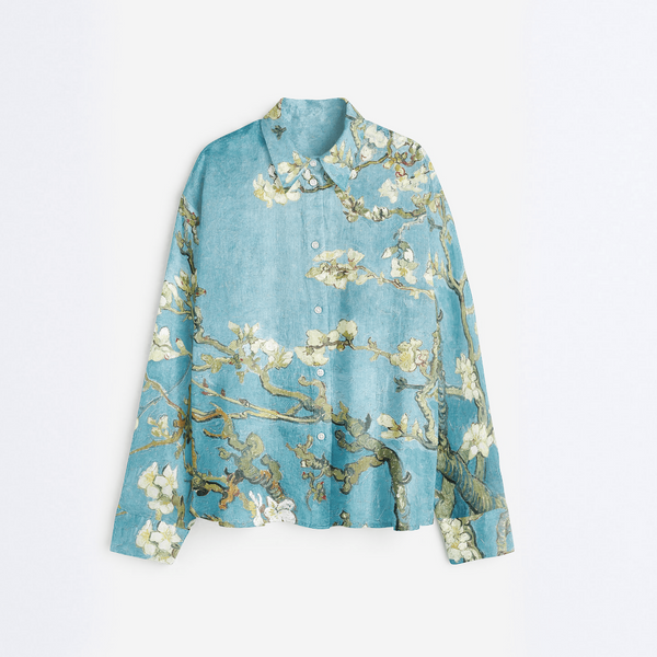 Almond Blossom Shirt for Men