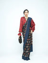 Wild Bloom Saree