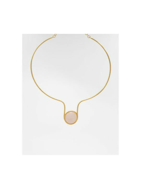 The Rose Quartz Necklace