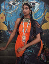 Coldplay Saree