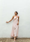 Silvia Maxi Asymmetrical Dress