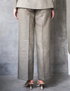 Logus Khaki Linen Trouser