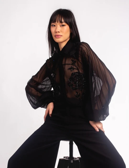 Hand Embroidery Shirt
