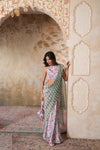 Seher Pearl Tissue Silk Saree
