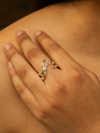 flo-ring - silver