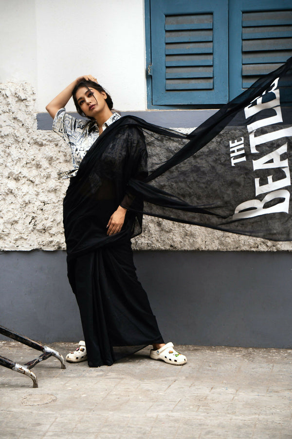 The Beatles Saree
