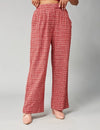 Red Suri Trouser