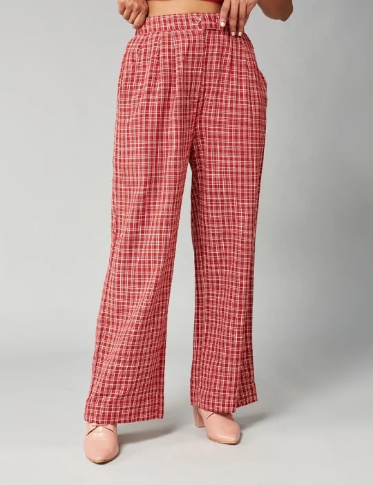 Red Suri Trouser