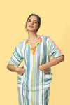 Side Pocket Shift Dress