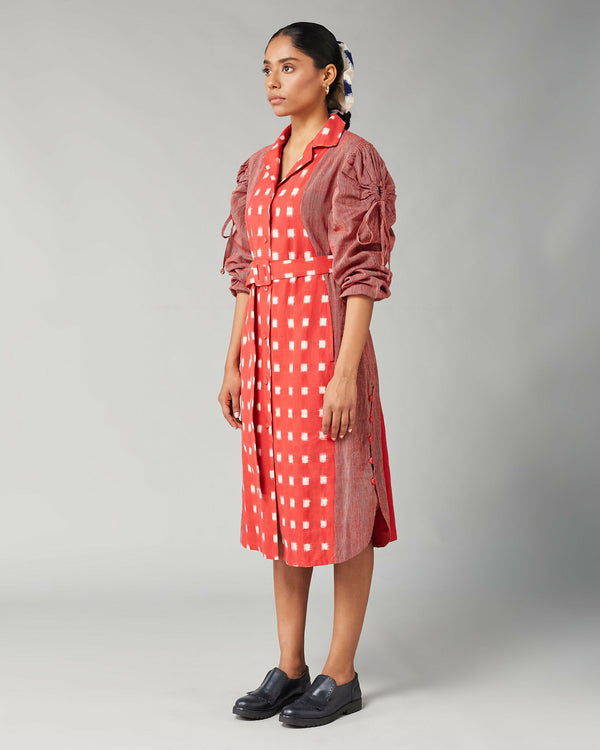 Red Alba Dress