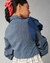 Indigo Arani jacket