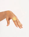Kitthh Wide Ring Gold