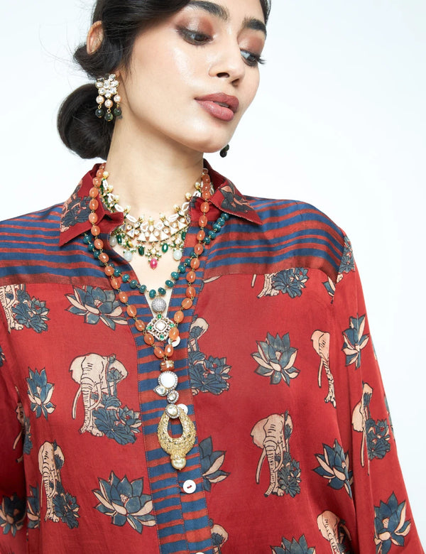 Lotus Shirt