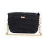 Raffia Crossbody
