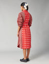 Red Alba Dress