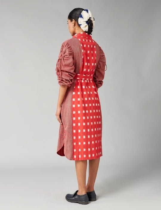 Red Alba Dress