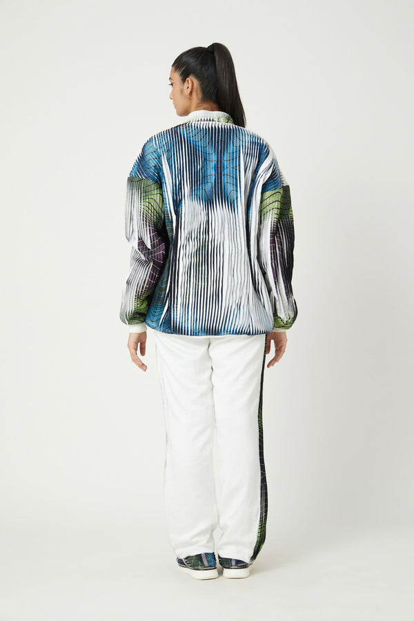 Lenticular Bomber, Jacket & Pants