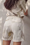 Live Leafy Khadi Skort