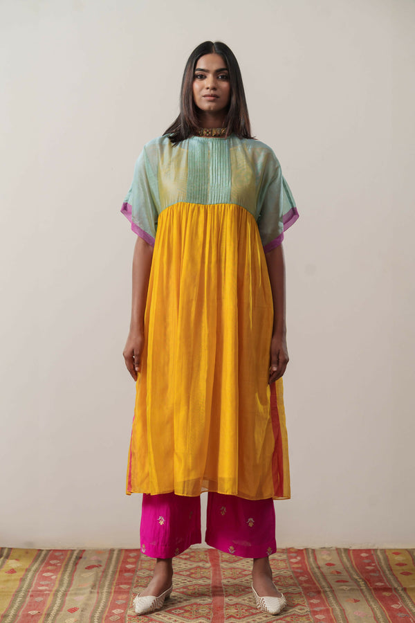 Kesar Gulabi Taal Set