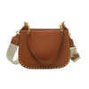 JENA X TAN Studded Shoulder Bag