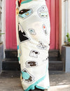 Audrey Hepburn-Breakfast At Tiffany's Saree