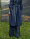 Cobalt Flared Trousers