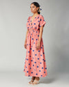 Red Helene Dress