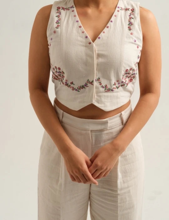 ADIRA VEST + TROUSERS