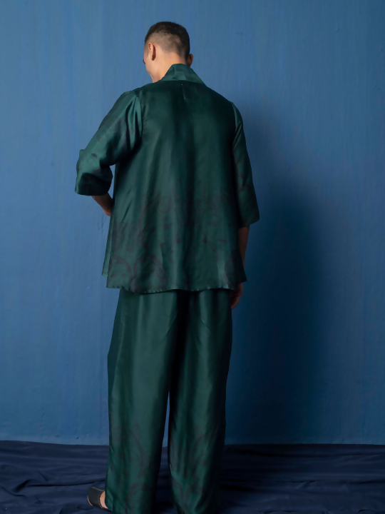 No More Games Kimono Top