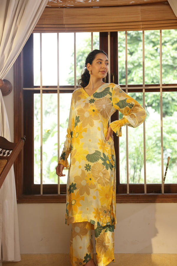 Greece Kurta Set