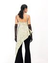 TROPICAL ECLIPSE CORSET TOP