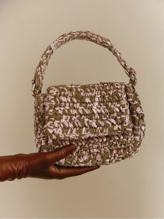 Aranya Handwoven Raffia Bag