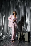 'WavyBoogie' Rhinestones Blazer