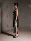 Slow Burn Satin Tunic