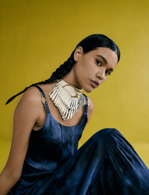 Econock - Gaia Necklace in Ivory