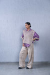 Jaali Bib- Amaranth