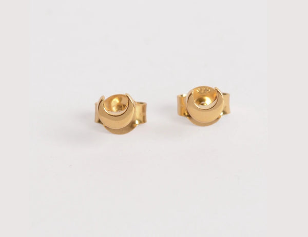 Lunar Plain Mini Earrings