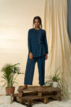 Cobalt Round Shirt