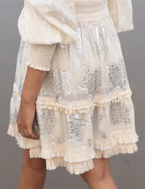 BOHO SHORT DRESS
