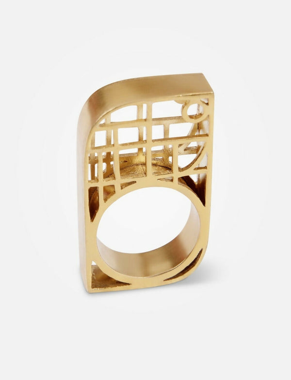Edith Ring in Gold